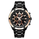 CURREN Men's Quartz Watch Stylish Durable Water Resistant CURREN Men's Quartz Watch Stylish Durable Water Resistant