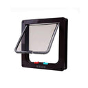 Dog Cat Flap Door 4 Way Security Lock Small Pet Gate Kit Dog Cat Flap Door 4 Way Security Lock Small Pet Gate Kit