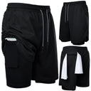 Summer Workout Shorts For Men 2 In 1 Quick Dry Performance Summer Workout Shorts For Men 2 In 1 Quick Dry Performance
