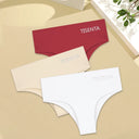 Plus Size Women's 3PCS Seamless Shapewear Briefs Comfort Style Plus Size Women's 3PCS Seamless Shapewear Briefs Comfort Style