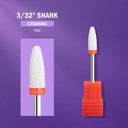 Ceramic Tungsten Nail Drill Bit Set for Manicure Buffing Ceramic Tungsten Nail Drill Bit Set for Manicure Buffing