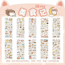 Scrapbooking Diary Stickers For Girls Cute Stationery Set Scrapbooking Diary Stickers For Girls Cute Stationery Set