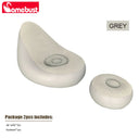 Camebust Foldable Air Bed Inflatable Lazy Sofa Mattress Portable Camebust Foldable Air Bed Inflatable Lazy Sofa Mattress Portable