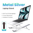 UGREEN Aluminum Laptop Stand Ergonomic Foldable Riser UGREEN Aluminum Laptop Stand Ergonomic Foldable Riser