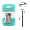 Diamond Nail Bit Set: Precision Cutting and Safety Care Diamond Nail Bit Set: Precision Cutting and Safety Care