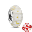 Colorful Heart Murano Glass Charm Sterling Silver Pandora Colorful Heart Murano Glass Charm Sterling Silver Pandora