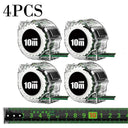 Fluorescent Tape Measure Precision Self-Lock Tool for Projects Fluorescent Tape Measure Precision Self-Lock Tool for Projects