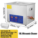 Vevor Ultrasonic Cleaner Deep Cleaning Portable Dishwasher Vevor Ultrasonic Cleaner Deep Cleaning Portable Dishwasher