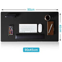 XXL Waterproof Gaming Mouse Pad Premium PU Leather Mat XXL Waterproof Gaming Mouse Pad Premium PU Leather Mat