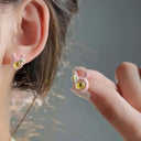 Kiss Jewelry Cute Monster Eyes Stud Earrings Trendy Kpop Fashion Gift Kiss Jewelry Cute Monster Eyes Stud Earrings Trendy Kpop Fashion Gift