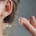 Kiss Jewelry Cute Monster Eyes Stud Earrings Trendy Kpop Fashion Gift Kiss Jewelry Cute Monster Eyes Stud Earrings Trendy Kpop Fashion Gift