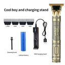 USB Electric Hair Clippers Rechargeable Shaver Trimmer USB Electric Hair Clippers Rechargeable Shaver Trimmer