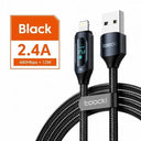 Toocki PD Fast Charging Cable for iPhone and iPad with LED Indicator Toocki PD Fast Charging Cable for iPhone and iPad with LED Indicator