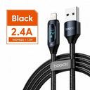 Toocki PD Fast Charging Cable For iPhone iPad LED Indicator Toocki PD Fast Charging Cable For iPhone iPad LED Indicator