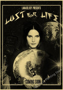 Lana Del Rey Retro Kraft Paper Music Album Poster Vintage Decor Lana Del Rey Retro Kraft Paper Music Album Poster Vintage Decor