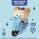 Hello Kitty Building Block Anime Figure Puzzle Ornament Gift Hello Kitty Building Block Anime Figure Puzzle Ornament Gift