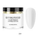 Glitter Chrome Dipping Powder for Nail Art 25 Colors Glitter Chrome Dipping Powder for Nail Art 25 Colors