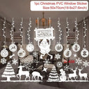 Multilingual Holiday Window Stickers For Year Round Cheer Multilingual Holiday Window Stickers For Year Round Cheer