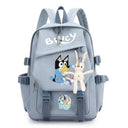 Adorable Bluey Waterproof Backpack for Kids Lightweight Design Adorable Bluey Waterproof Backpack for Kids Lightweight Design