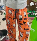 Hello Kitty Flannel Pajama Pants Cozy Anime Home Fashion Hello Kitty Flannel Pajama Pants Cozy Anime Home Fashion
