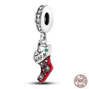 Sterling Silver Red Heart Beads for Pandora Jewelry Gifts Sterling Silver Red Heart Beads for Pandora Jewelry Gifts
