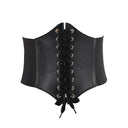 Women's High Waist Leather Corset Belt Slimming Shapewear Women's High Waist Leather Corset Belt Slimming Shapewear
