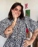 Leopard Print Bow Blouse Chic Statement Piece for Women Leopard Print Bow Blouse Chic Statement Piece for Women