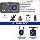 Dashcam Night Vision 24H Front and Rear 1080P Dual Lens Car DVR Mirror Stay Safe Dashcam Night Vision 24H Front and Rear 1080P Dual Lens Car DVR Mirror Stay Safe