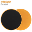 Dual-Sided Core Sliders for Abdominal Training Discs Dual-Sided Core Sliders for Abdominal Training Discs