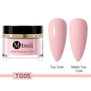 Mtssii Sparkling Nude Pink Dipping Nail Powder 5g 10g Glitter Mtssii Sparkling Nude Pink Dipping Nail Powder 5g 10g Glitter