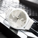 Green Silicone Women's Sports Watch for Active Ladies Green Silicone Women's Sports Watch for Active Ladies