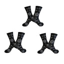Cactus Jack Hip Hop Crew Socks Sporty Style For Occasions Cactus Jack Hip Hop Crew Socks Sporty Style For Occasions