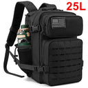 25 To 45L Tactical Molle Backpack Women Men Cup Holders 25 To 45L Tactical Molle Backpack Women Men Cup Holders