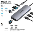 MOKiN USB-C Hub Dock Boosts MacBook Connectivity Efficiency MOKiN USB-C Hub Dock Boosts MacBook Connectivity Efficiency