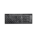 Multilingual Keyboard Stickers: Seamless Multi-Language Typing Multilingual Keyboard Stickers: Seamless Multi-Language Typing