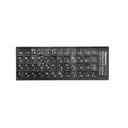 Multilingual Keyboard Stickers for Easy Multilingual Typing Multilingual Keyboard Stickers for Easy Multilingual Typing
