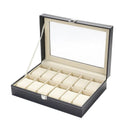 Luxury Watch and Jewelry Storage Box Stylish Organizer Case Luxury Watch and Jewelry Storage Box Stylish Organizer Case