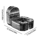 Suction Cup Storage Rack Rectangle Organizer Shelf No Drilling Suction Cup Storage Rack Rectangle Organizer Shelf No Drilling