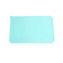Waterproof Silicone Pet Mat Feeding Placemat for Pets Waterproof Silicone Pet Mat Feeding Placemat for Pets