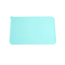 Waterproof Silicone Pet Mat Durable Feeding Placemat for Pets Waterproof Silicone Pet Mat Durable Feeding Placemat for Pets