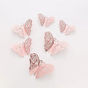 Butterfly Cake Toppers 12 Pcs Set Wedding Party Decor Butterfly Cake Toppers 12 Pcs Set Wedding Party Decor