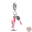 Charming Sterling Silver Red Heart Beads for Pandora Gifts Charming Sterling Silver Red Heart Beads for Pandora Gifts