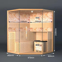 Luxurious Far Infrared Sauna for Ultimate Home Wellness Luxurious Far Infrared Sauna for Ultimate Home Wellness