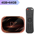 VONTAR X4 Amlogic S905X4 Smart TV Box Android 11 4GB 64GB VONTAR X4 Amlogic S905X4 Smart TV Box Android 11 4GB 64GB