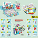 Building Blocks Capsule Toy Funny Blind Box Easter Gift Building Blocks Capsule Toy Funny Blind Box Easter Gift