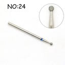 Ceramic Tungsten Nail Bits Set Precision Nail Care Kit Ceramic Tungsten Nail Bits Set Precision Nail Care Kit