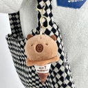 Funny Capybara Plush Toys Cute Keychain Pendant Doll Gift Funny Capybara Plush Toys Cute Keychain Pendant Doll Gift