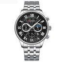 Waterproof Chronograph Watch For Men Sports Timepiece Waterproof Chronograph Watch For Men Sports Timepiece