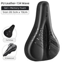 Gel Memory Foam Bike Seat Cover - Comfortable and Waterproof Gel Memory Foam Bike Seat Cover - Comfortable and Waterproof