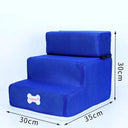 Hot Dog Stairs Soft Washable Non Slip Pet Steps For Pets Hot Dog Stairs Soft Washable Non Slip Pet Steps For Pets